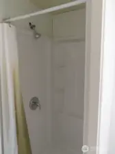 Shower with Hot Water