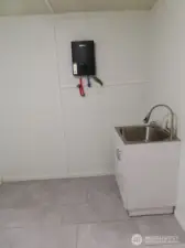Sink & On Demand Hot water System