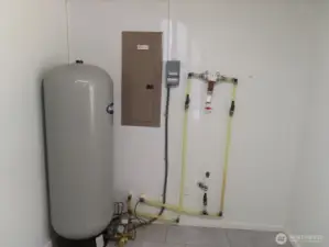 Well  Equipment with 200 Amp Electricla Panel