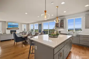 Cambria quartz countertops