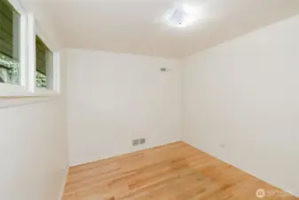 well-maintained hardwood floors