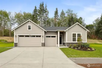 Darius Floor Plan Lot 111