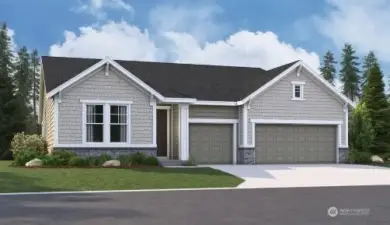 Rendering of Darius Elevation B