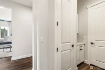 Photos are of the Darius Model Home on Lot 2