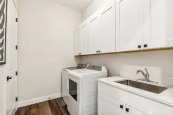 Photos are of the Darius Model Home on Lot 2