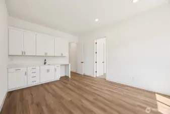 Photos are of a different home. Some features will vary.