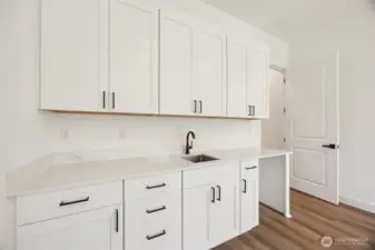 Photos are of a different home. Some features will vary.