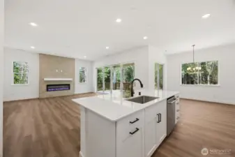 Photos are of a different home. Some features will vary.
