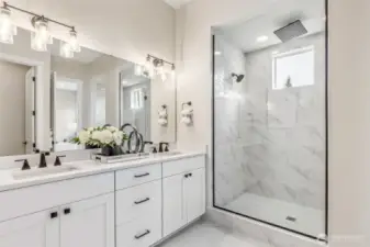 Photos are of the Darius Model Home on Lot 2