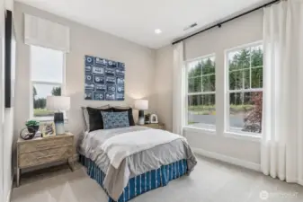Photos are of the Darius Model Home on Lot 2