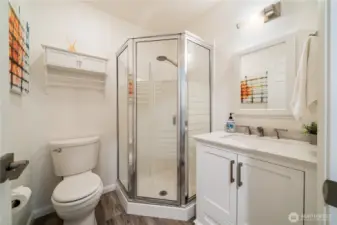 Updated Guest Bath