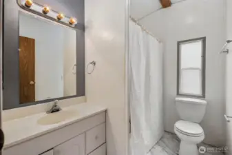 Guest bathroom
