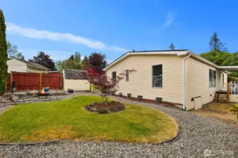 Low maintenance landscaping