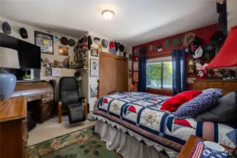 Bedroom three...
