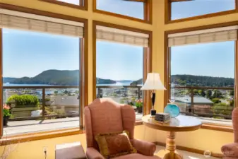 Views from almost every room...