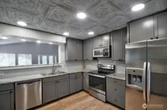 Updated kitchen