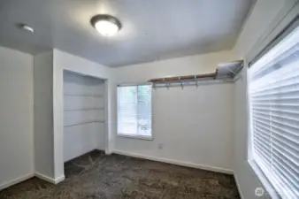 First bedroom