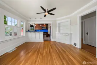 Primary ensuite - entire third floor.