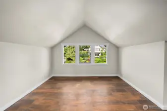 Primary ensuite - entire third floor.