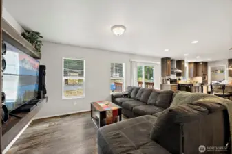 Family room.