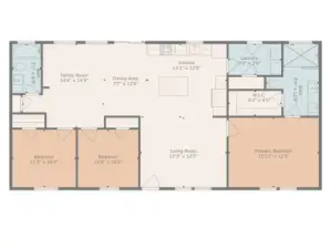 Home floorplan.