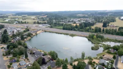 Lake nearby
