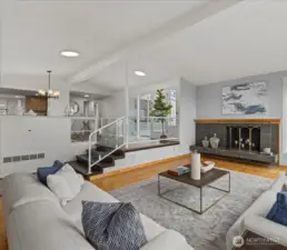 Great for Entertaining & Conversation