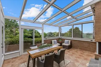 All Year Around Sunroom