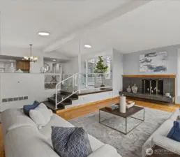 Great for Entertaining & Conversation