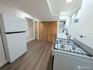 Downstairs Full Kitchen
