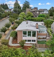 Bird's Eye View of Home