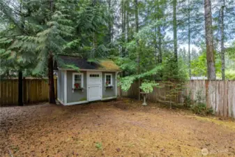 Garden shed