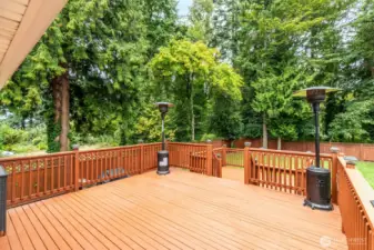 Amazing deck