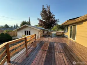 Back deck