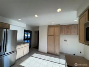 New washer & dryer hookup