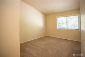 Large bedrooms allow plenty of space for hosting or privacy.