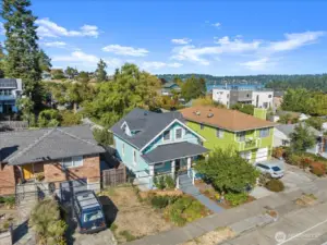 Close to Seward Park trails and walking path