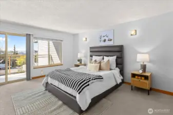 Primary bedroom