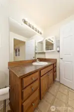 Primary bathroom