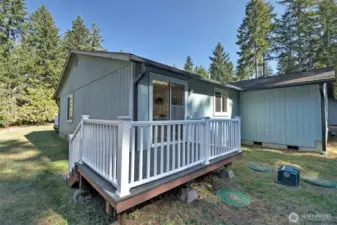 Back deck