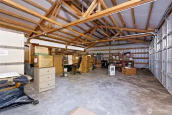 Shop interior