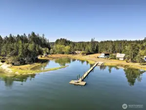 Salt water access