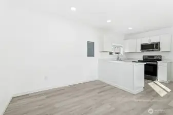 New flooring