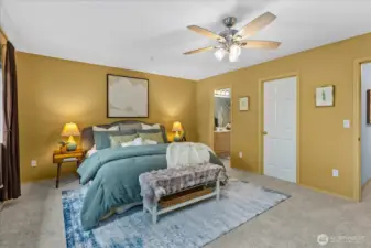 Primary room with en-suite