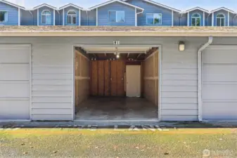 Detached Garage Inside