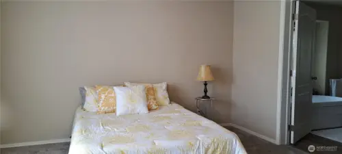 Primary Bedroom with walk in Closet and an exquisite Attached Bathroom