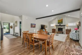 Light Bright & open living space