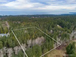 Approximate lot lines