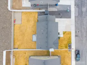 Aerial view of property.