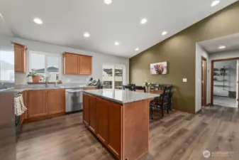 LVP flooring throughout.